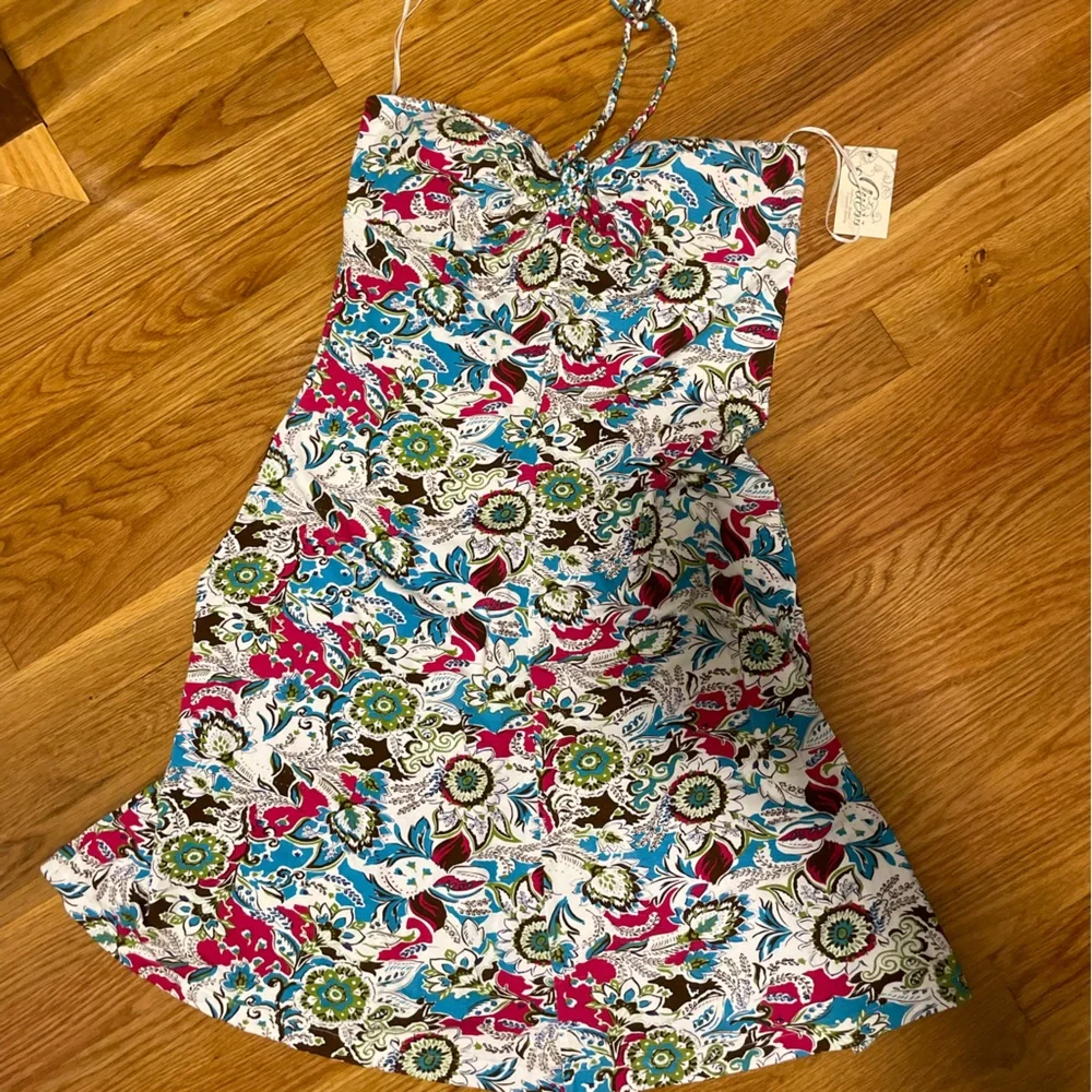 Guess Halter Sundress - Picture 2 of 3